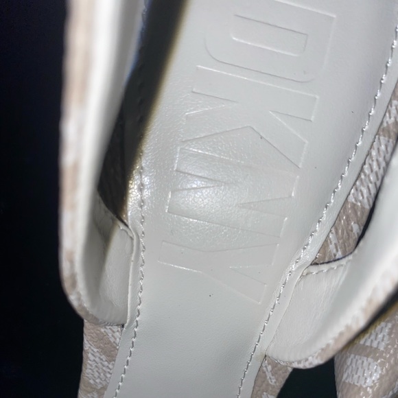 DKNY leather stiletto heels - Picture 5 of 10